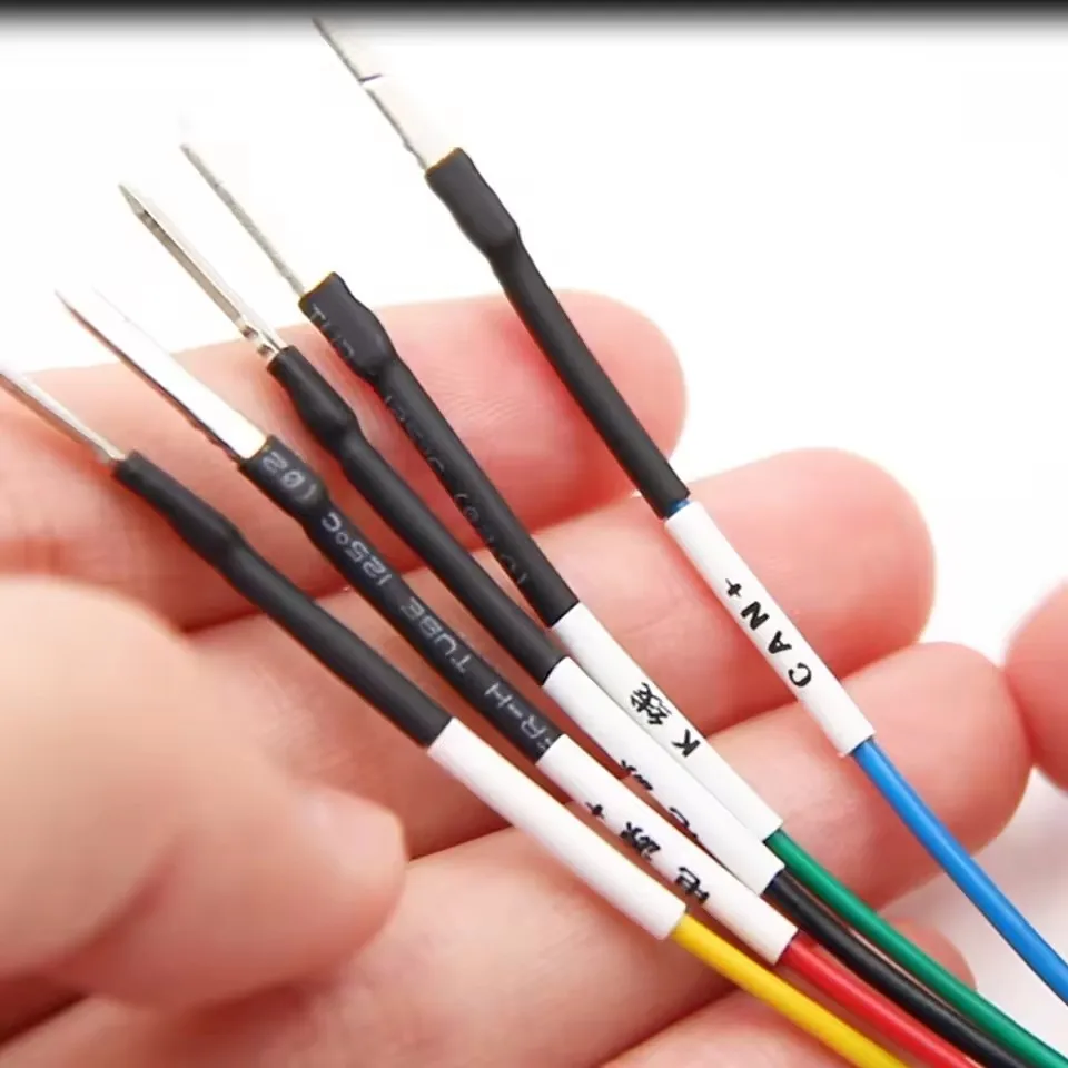 OBD Female 16 pin k line can line Jumper Tester Can OBD2 Engine Fault Detector Connector Cable For Turck Car Motorcycle K+ Plug