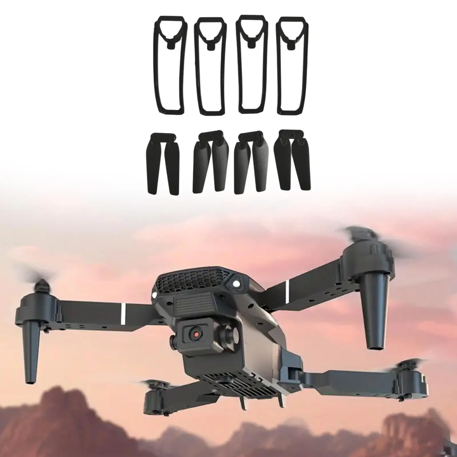 Propellers High Strength Quick Release Drone Accessories for E88Pro E88