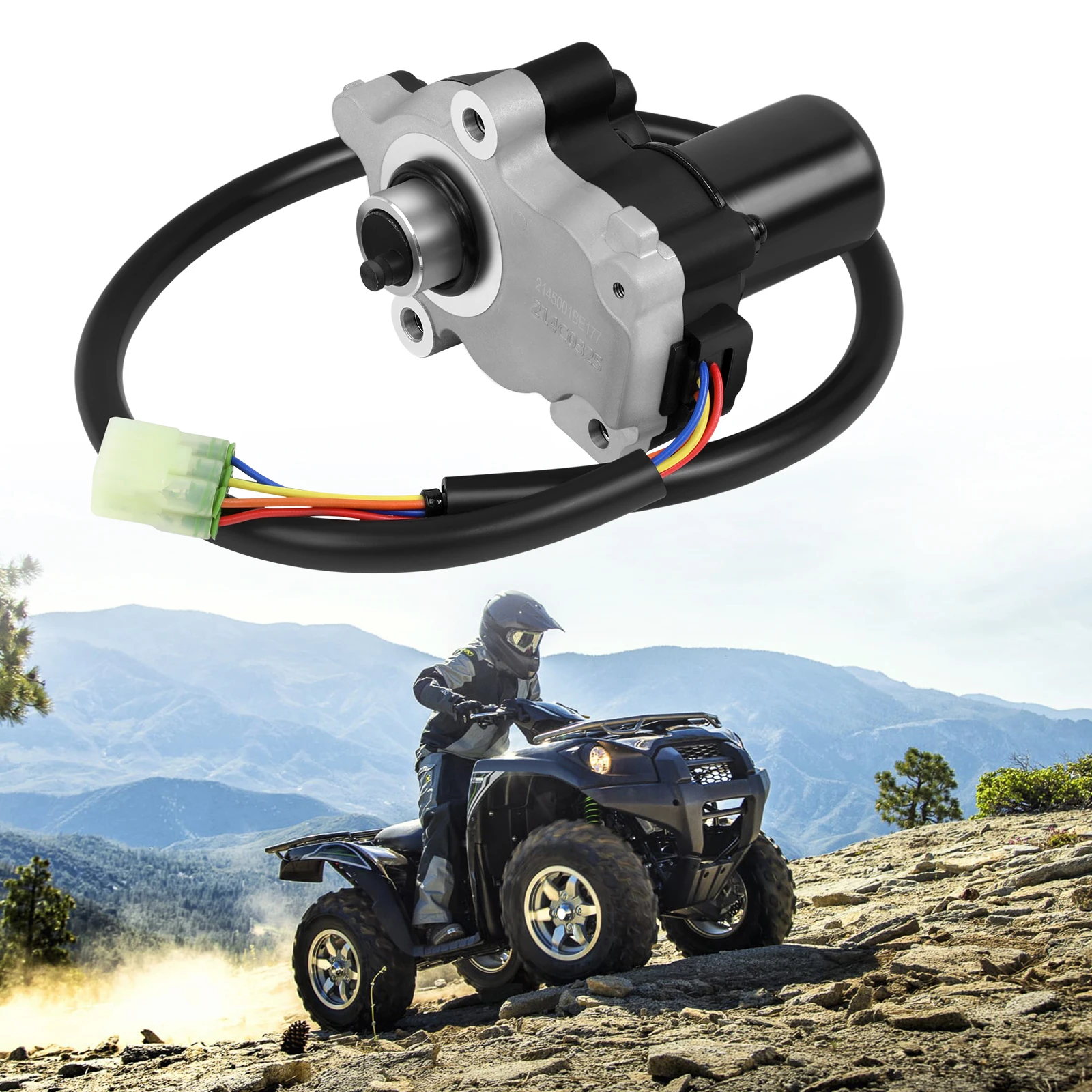 

Differential Actuator For Kawasaki Brute Force 650 750 Prairie 360 700 16172-1057 16172-0039 16172-0037 16172-0007 16172-0004