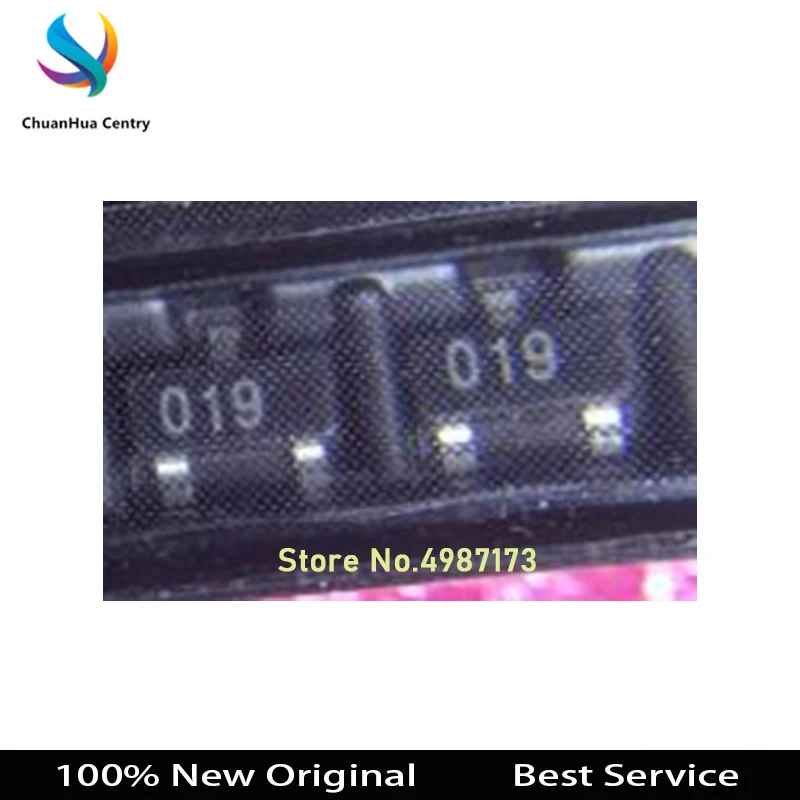 10 Pcs/Lot ZXTN25060BFHTA SOT23  019 100% New Original In Stock