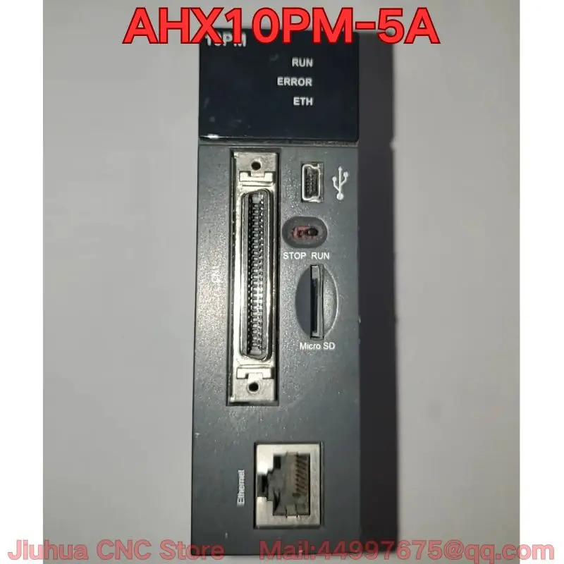 

Подержанный функциональный тест модуля ПЛК AHX10PM-5A обычно