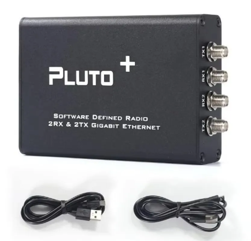 Original PLUTO+ 70MHZ~6GHZ AD9363 AD9364 SDR Radio Receiver Transceiver 2R2T Compatible with ADI ADALM-PLUTO PLUTO+