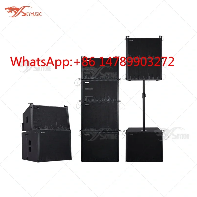 

Skytone Vera12 Line Array System, Guangzhou PRO Audio DJ Equipment for Live Show
