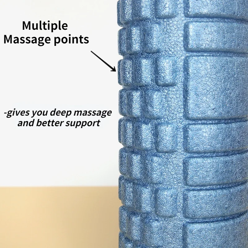 Foam Roller Yoga Roller Massage Points Massage Roller Pilates Fitness Gym Exercise Relaxing Muscle