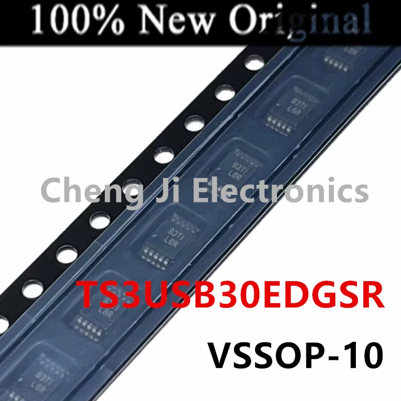 10PCS/Lot   TS3USB30EDGSR   L6R 、TS3USB30ERSWR   LYV 、TS3USB30RSWR   New Original USB 2.0 Multiplexer chip   TS3USB30