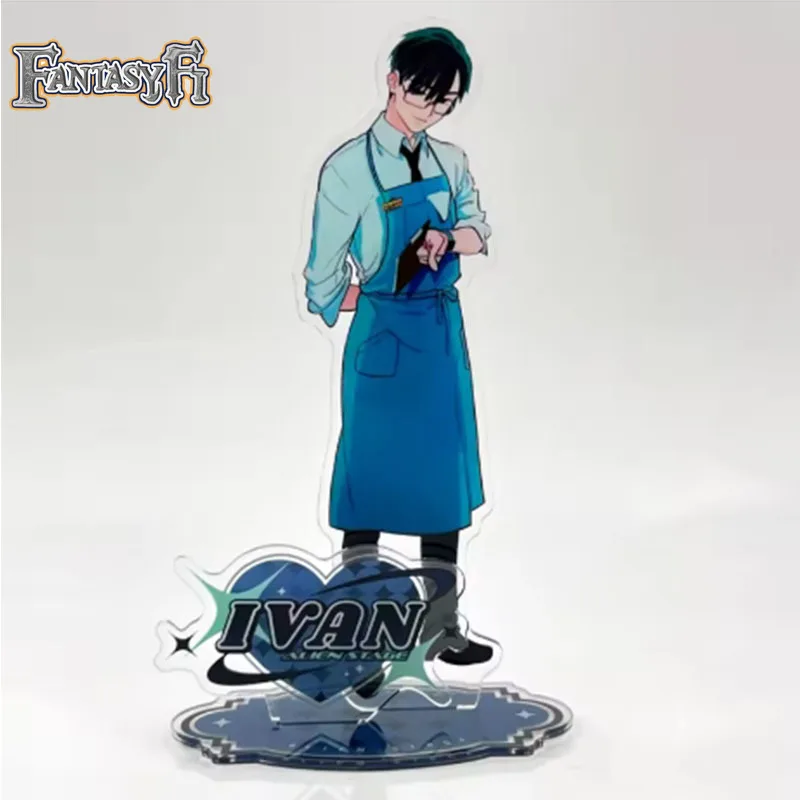 Alien StageAlien Stageأنيمي الغريبة المرحلة حتى إيفان تأثيري الاكريليك حامل الحلي عمل أرقام الكرتون نموذج هدايا عيد الميلاد الفتيات تسجيل المشجعين هدية