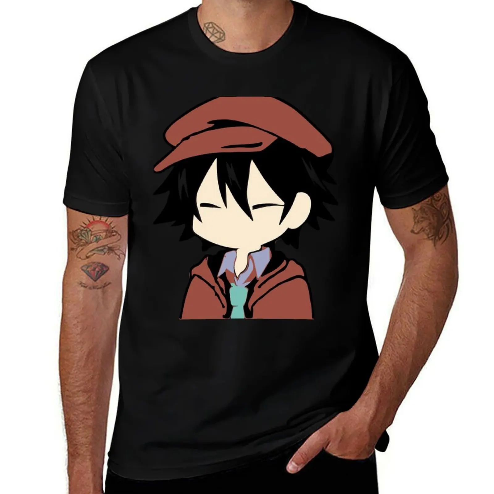 Edogawa Ranpo T-Shirt Casual Daily Outfit T-Shirt
