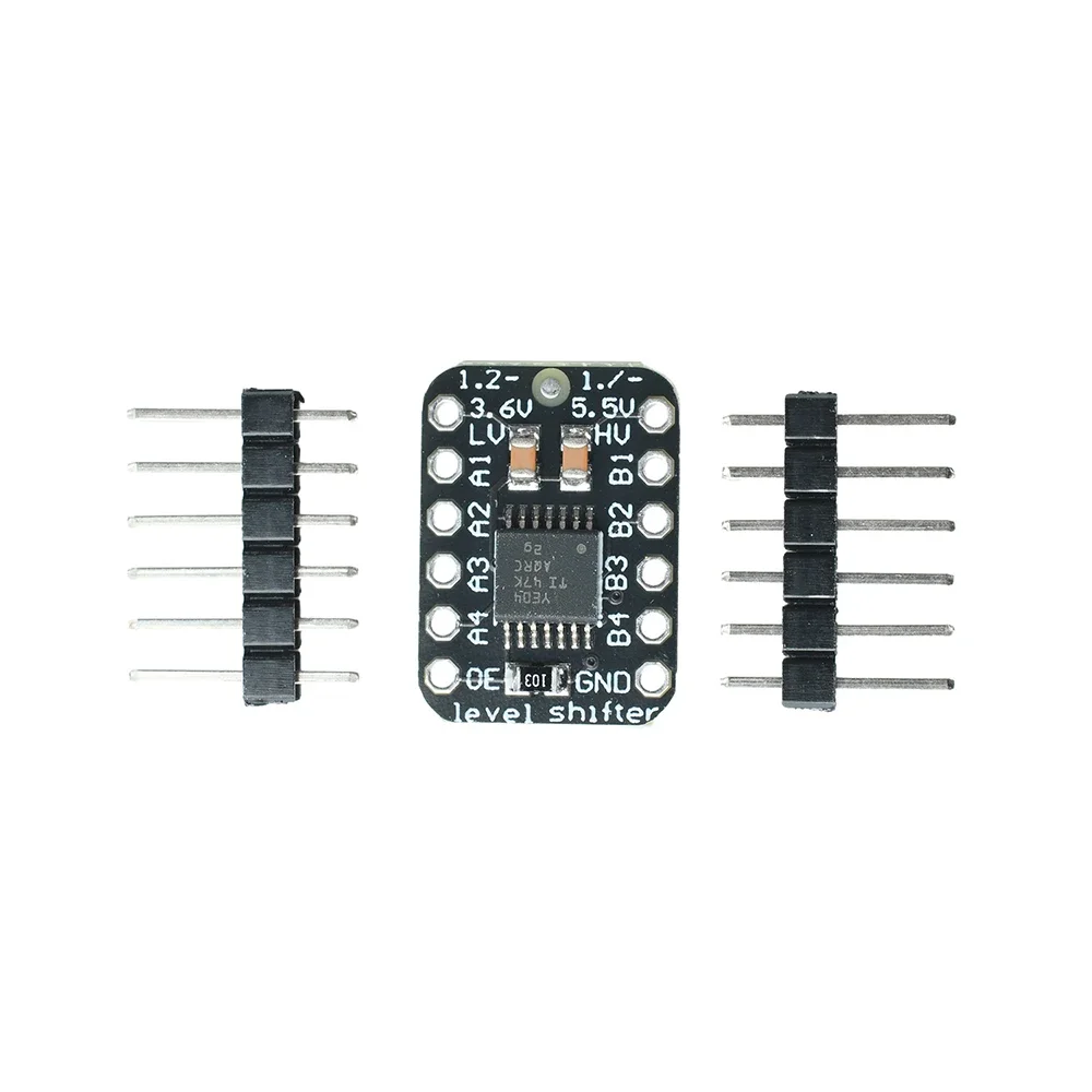 Txb0104 4-channel Bidirectional Logic Level Shifter Module Auto Direction Sensing 3.3v/5v Logic Converter For Diy Circuit