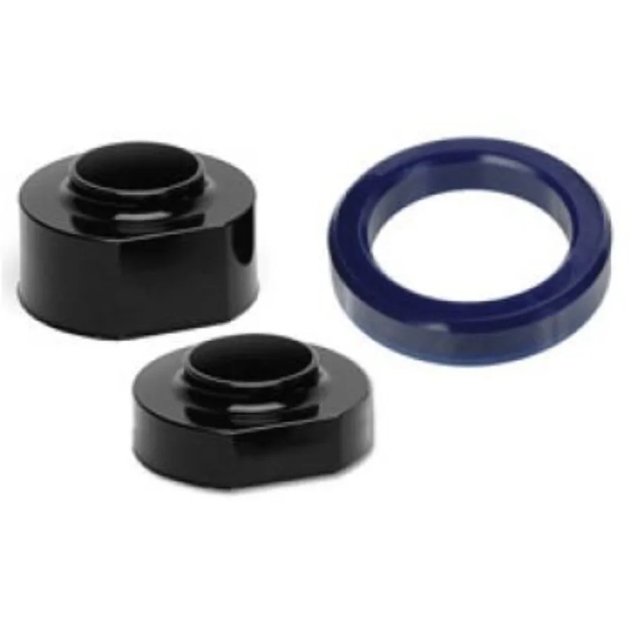 Front and Rear 10mm Polyurethane Coil Spacers Pair for Toyota Land Cruiser 80 105 and Landrover Ideal for Enhanced Suspension P