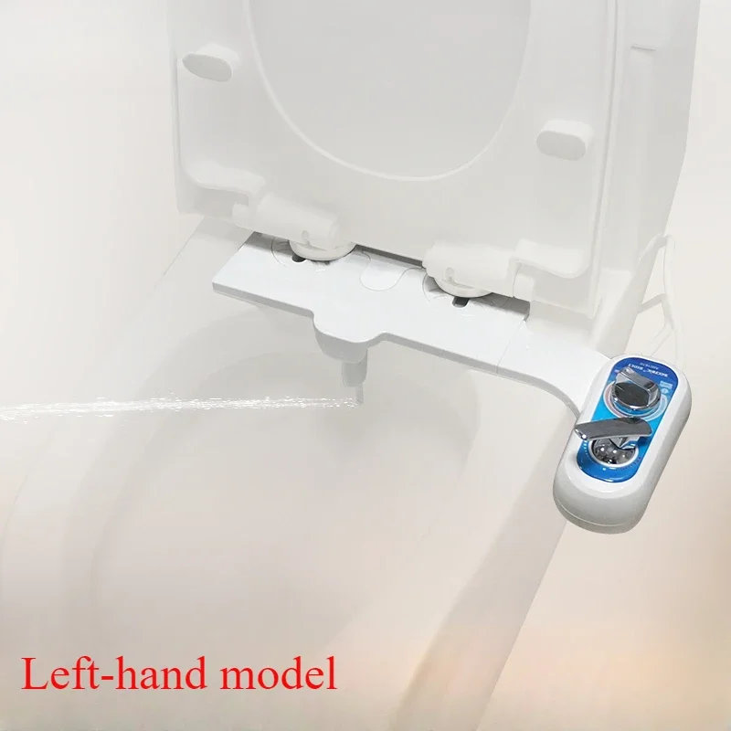 W8 Non-Electric Bidet Self Cleaning Dual and Single Nozzle Water Bidet Toilet Seat Attachment Bathroom Accessories Household