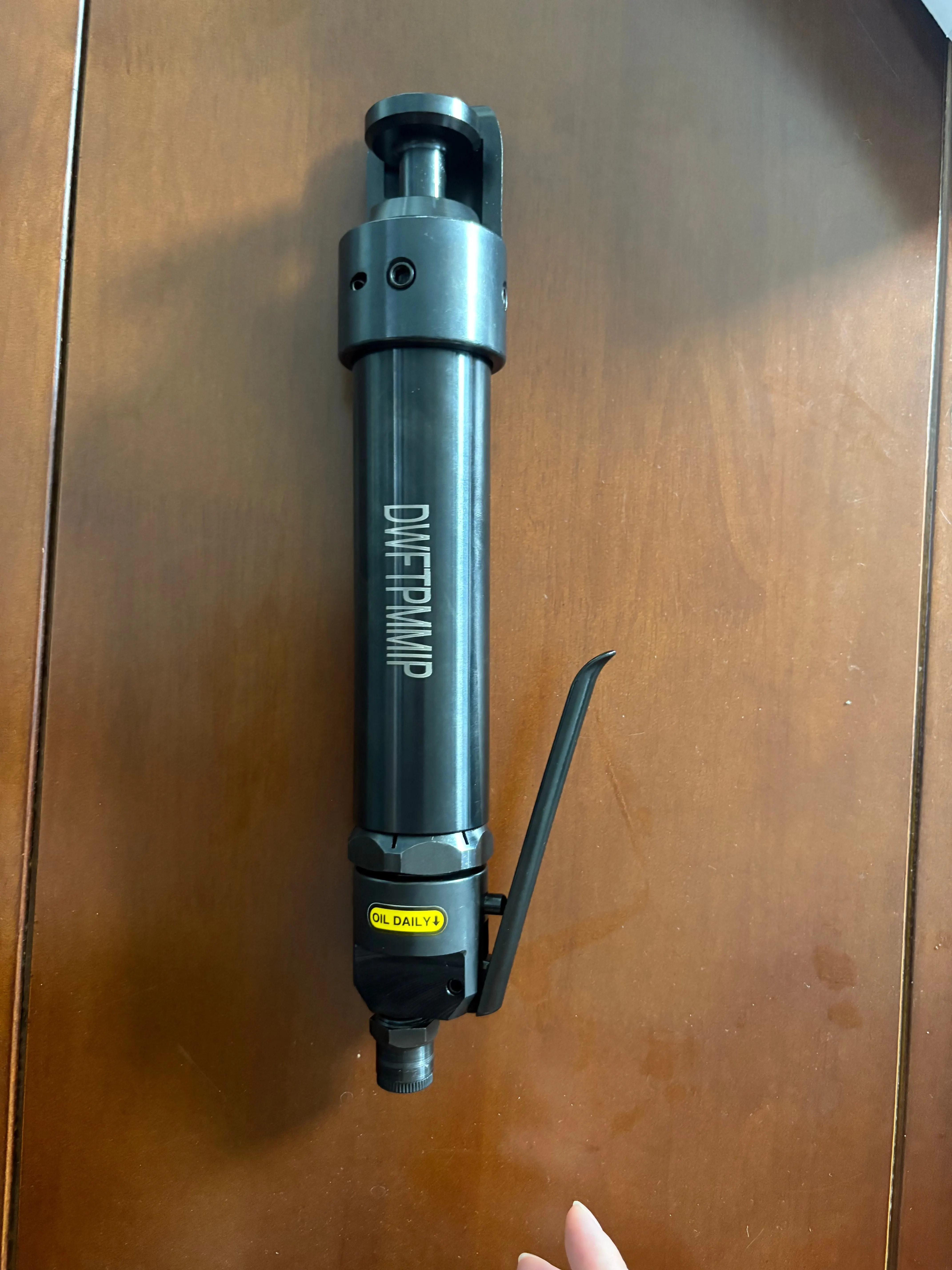DWFTPMMIP Air Hammer Pneumatic Pittsburgh Lock Hammer Ducting Duct Seam Closer Sheetmetal Fabrication Tool