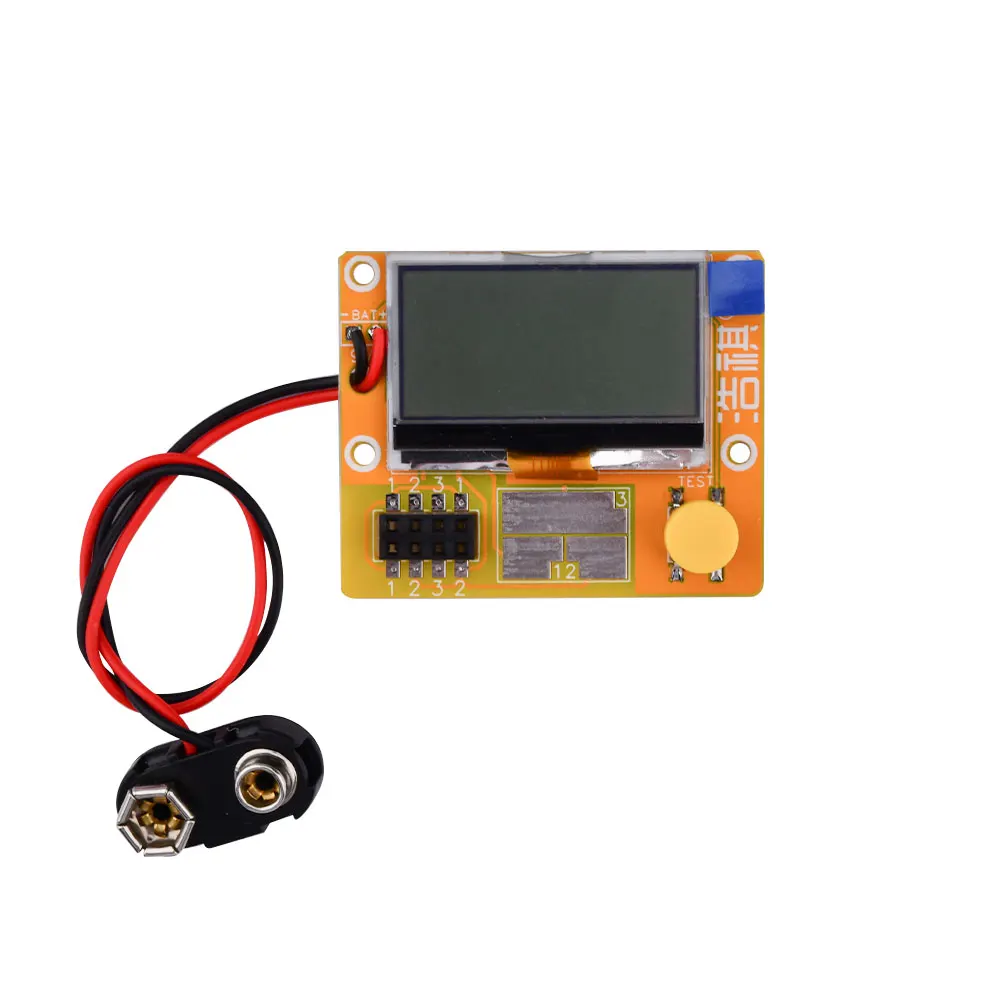 LCR-T4/LCR-T4-TINY/LCR-T4-MAX 1,4/2,7 дюймов ЖК-дисплей цифровой тестер транзисторов метр диод триод емкость ESR метр для MOSFET