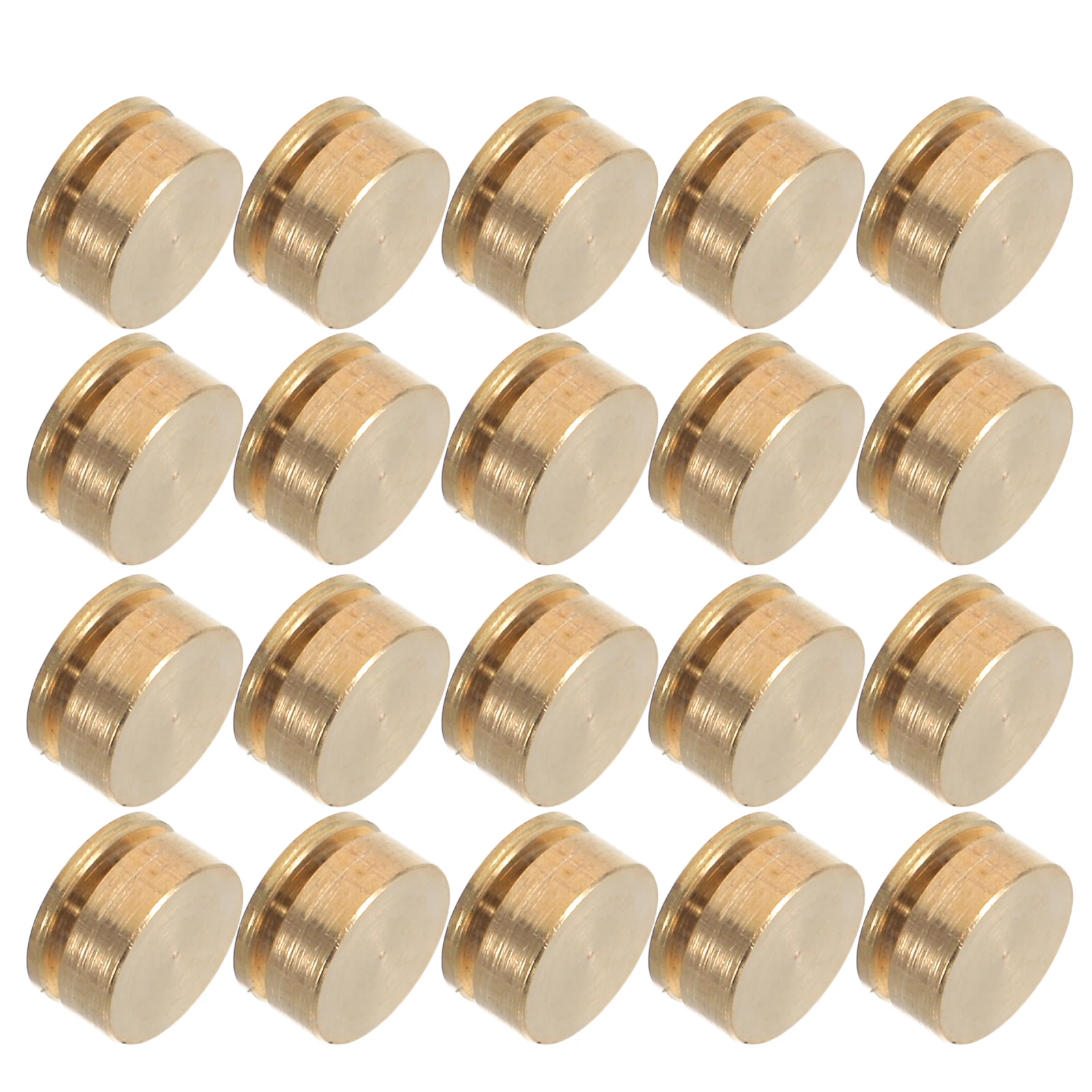 

20pcs Nail Art Rotating Shaft 360° Spinning Metal Charm High-Speed Universal Spinner Bearing Tools Salon Home Use Durable
