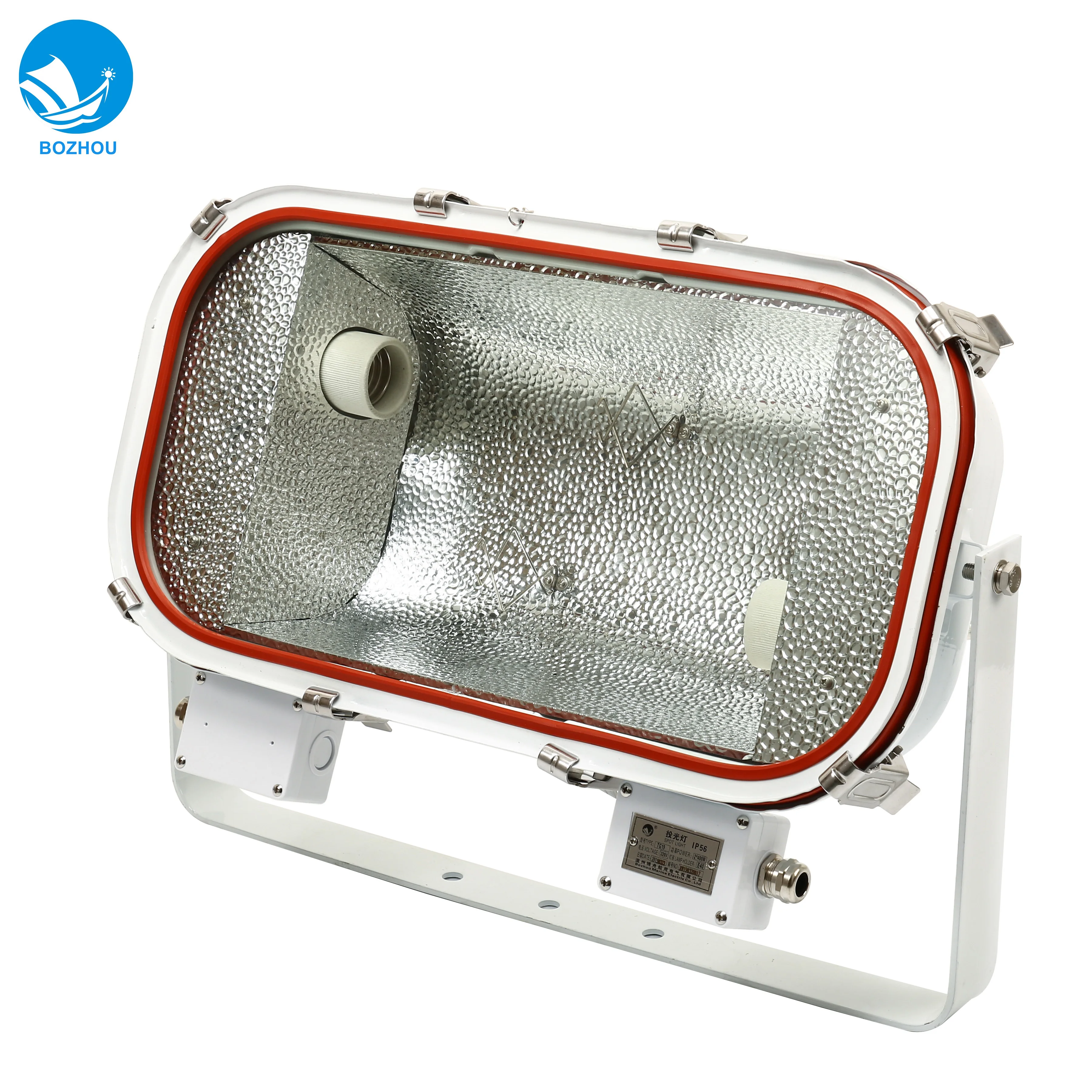 Bozhou Marine Flood Light TG19 Stainless Steel Metal Halide Lamp Marine Floodlight