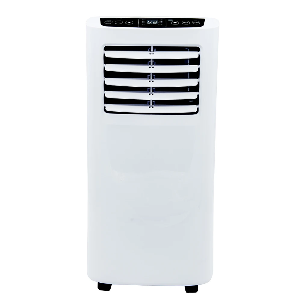 10,000 BTU Por AC 4-in-1 Unit 350 Sq.Ft Cool Fan Dehumidifier Remote 24 H Timer Energy Efficient Hotel