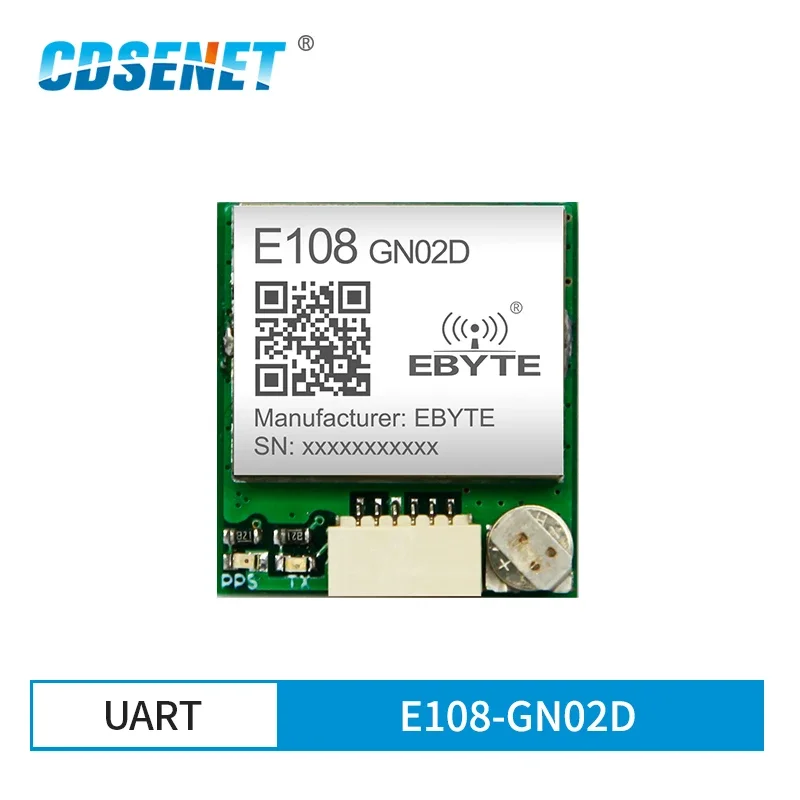 GPS Module E108-GN02D 10Hz BDS/GPS/GLONASS Multi-System Joint Positioning Wireless Module Multi-mode Satellite Position