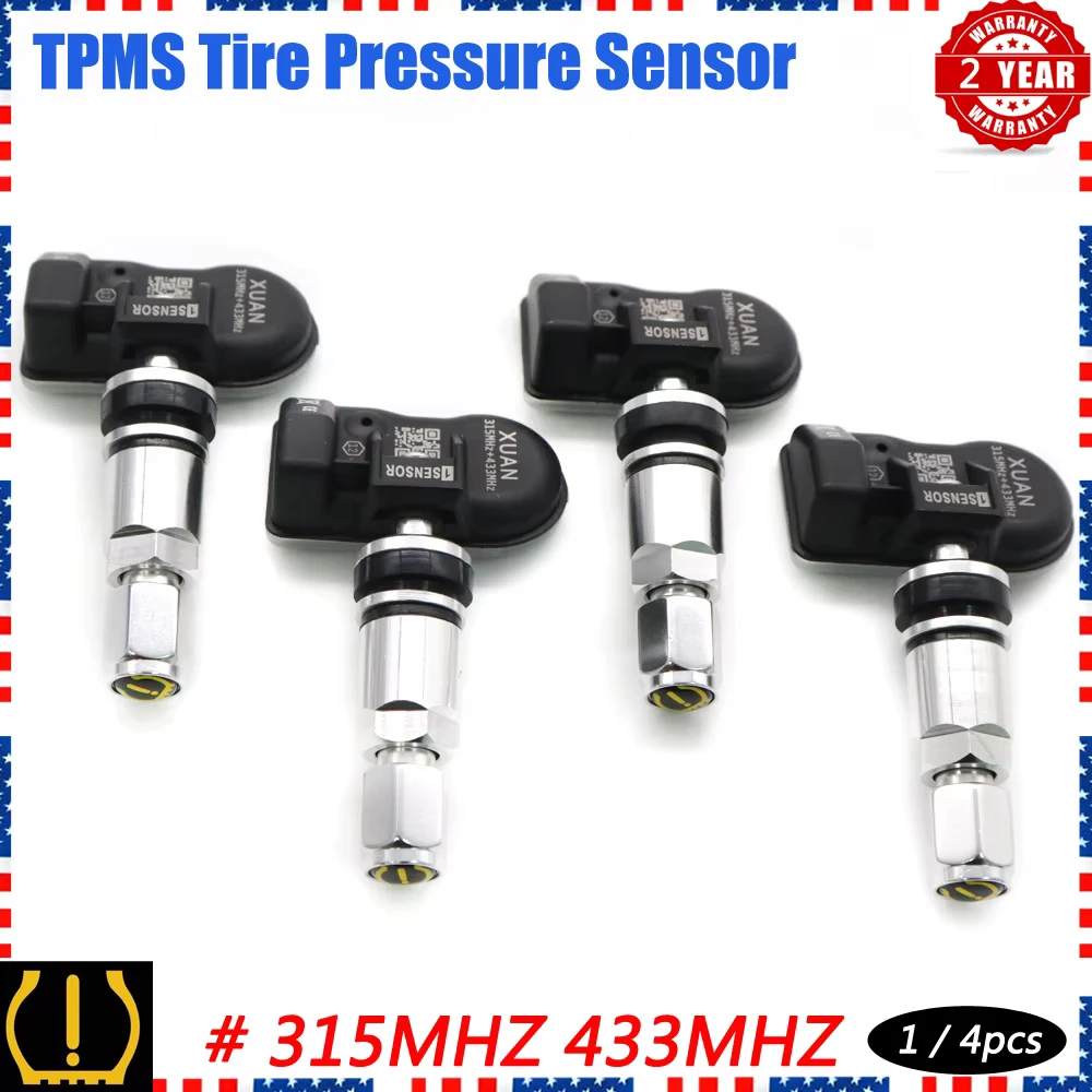 

Reset Program TPMS Tire Pressure Sensor 433 315 Mhz Monitor Programmer Repair Scanner Tools Tester Programming Monitoring System