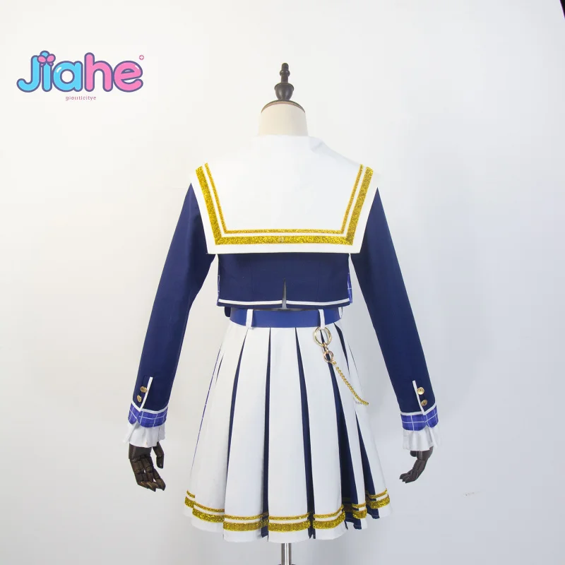 كوكب أيكاتسو! أزياء تنكرية هانا رولي بيت شيوري كيو بيت روز جيرل سويت JK فستان بحار قميص حفلة الهالوين زي جديد