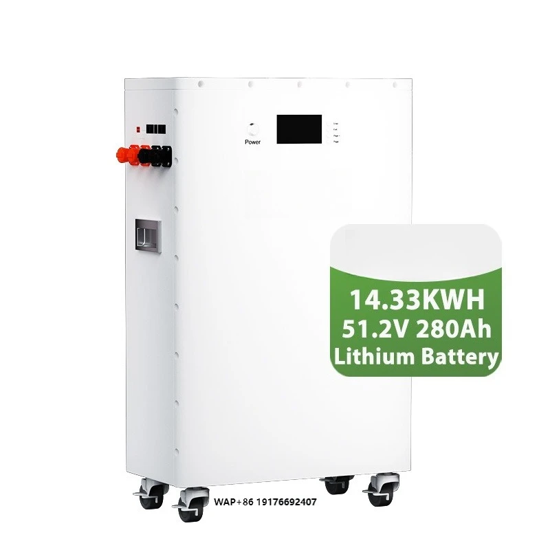 280ah  Prismatic Lithium Ion Batteries 15kwh Floor Mounted Lifepo4 Battery Mobile 51.2v Home Energy Storage System
