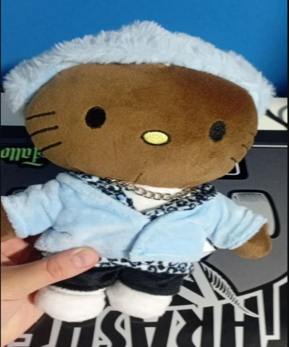 

Hello Kitty as Tyler The Creator Plush Doll Plushies Stuffed Toys Cute Kids Boys Girls Christmas Gifts