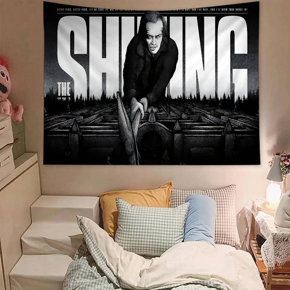 Movie The Shining Tapestry Art Printing Cheap Hippie Wall Hanging Bohemian Wall Tapestries Mandala Art Home Decor