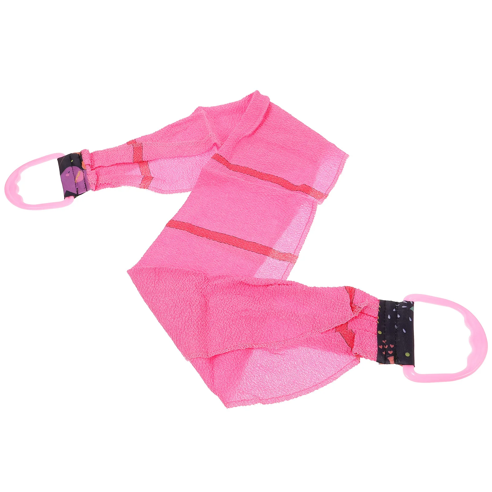 

Exfoliating Back Scrubber Handles Bath Back Washer Deep Clean Shower Towel Body Exfoliating Tool Bath Towels Showering Towel