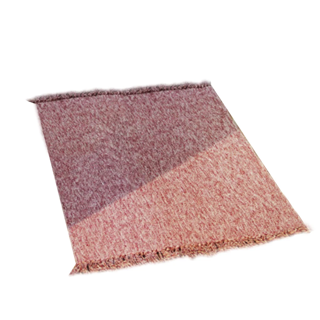 Japanese Style Absorbent Non-Slip Indoor Washable Door Floor Mat Woven Carpet Bathroom Kitchen Rug