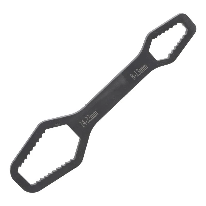 

652F Heavy Duty Multifunction Steel Wrench Spanner Suitable For Various Repair Needs Automotive Maintenance Professional Use