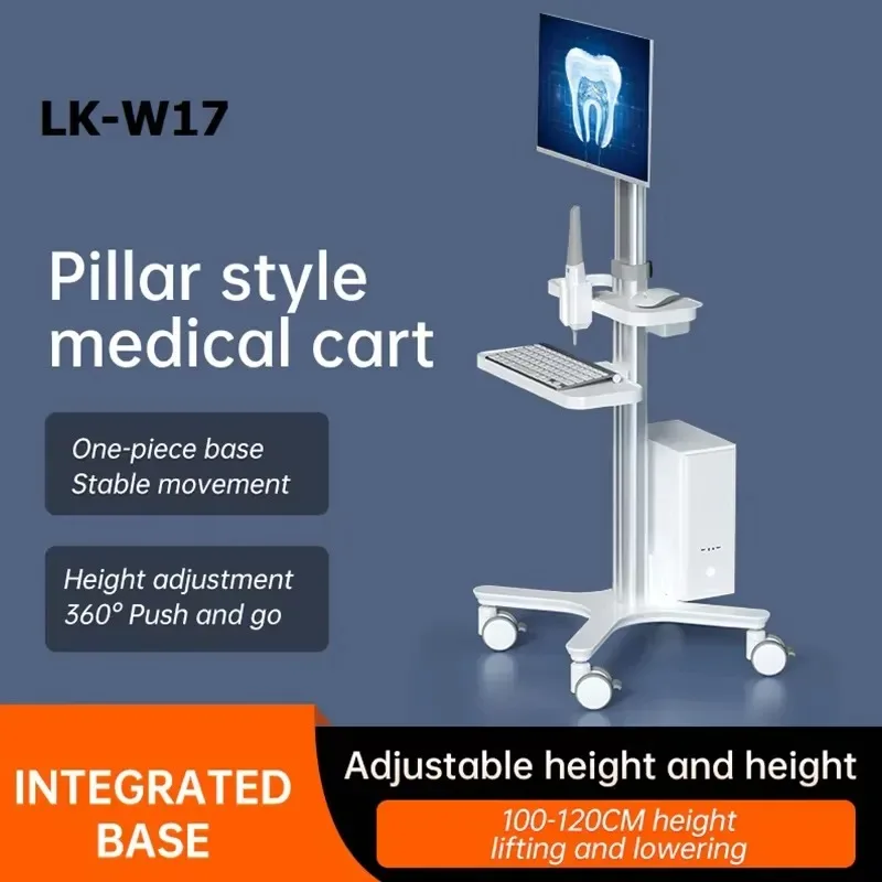 Hot Sale LK-W17 Movable Cart Trolley for & 3D Scanner