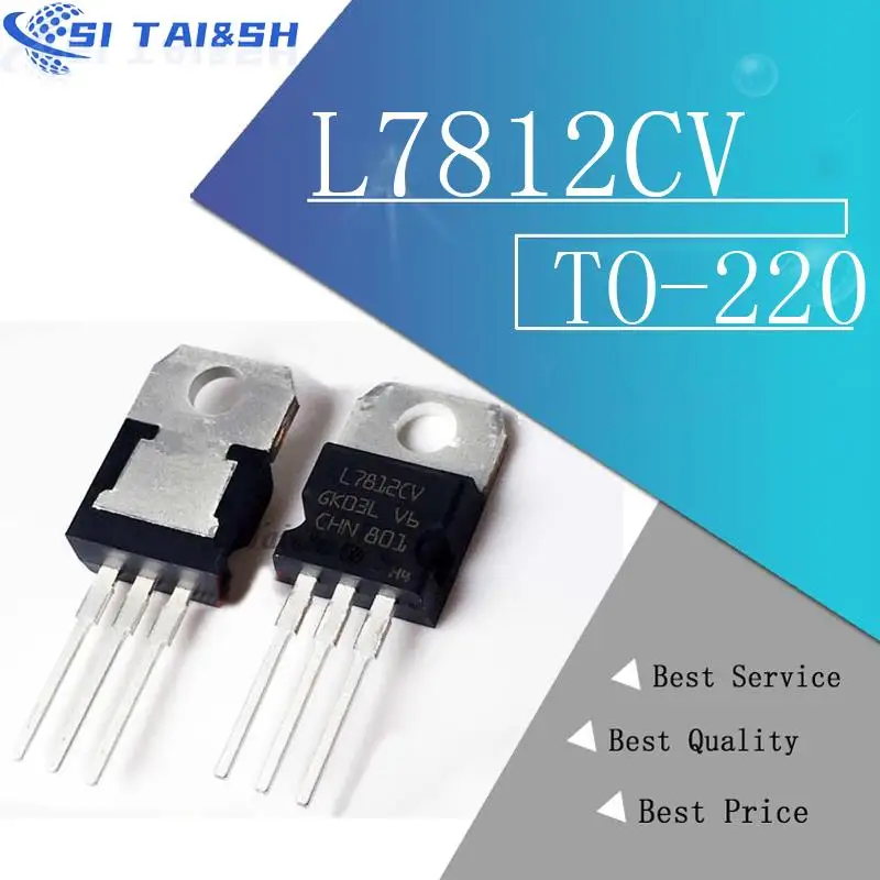 10PCS L7812CV   L7812   7812CV