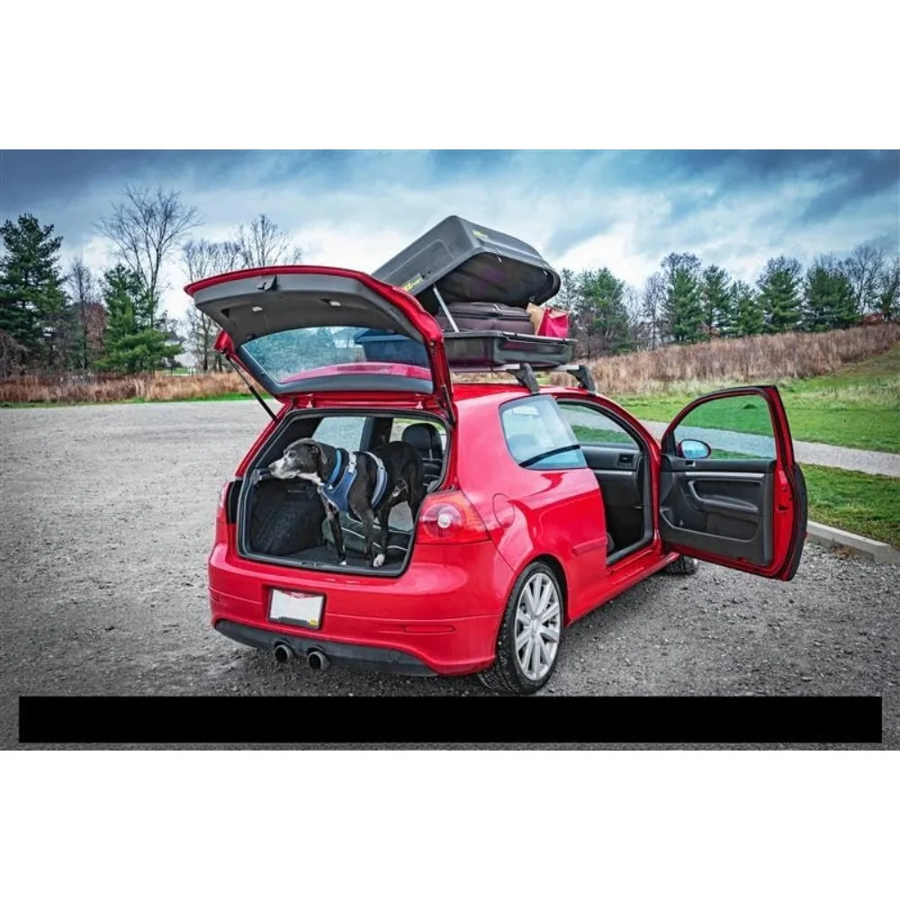 For automotive storage - Large roof luggage racks Cargo carriers - Heavy weatherproof storage 18 cubic feet