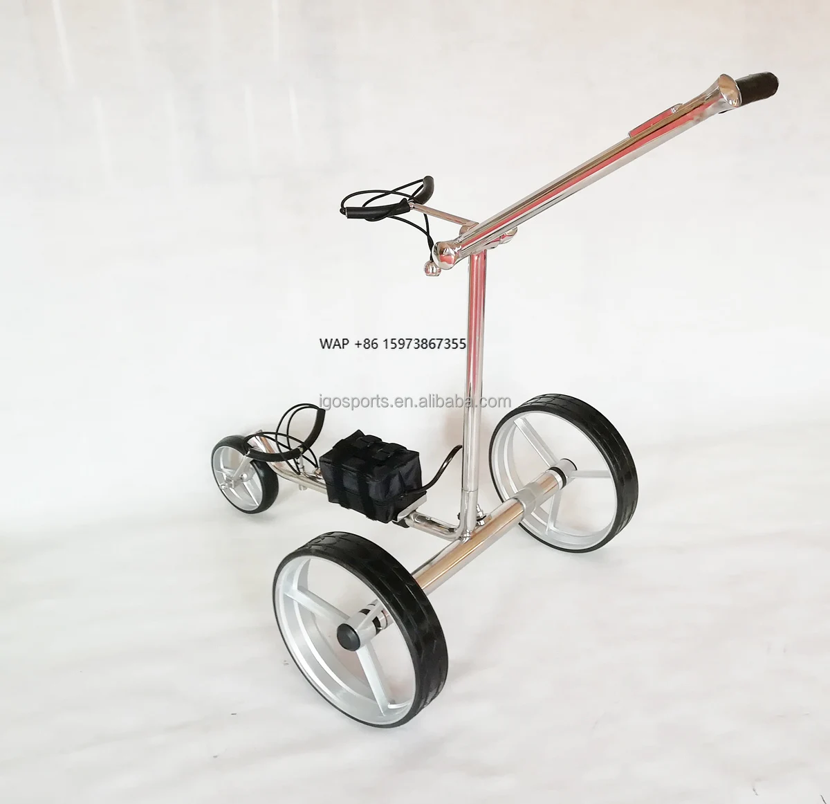 

Electric Golf Hand Cart Golf Trolley