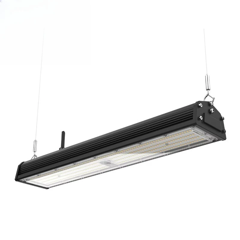 

Support Dimmer AC100-277V 150LPW-185LPW Light Emitting Diode Linear High Opening Light