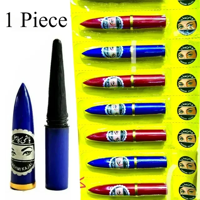 3g Oryginalny eyeliner Kajal Black Surma Kembali Kohl Naturalny eyeliner do brwi w sztyfcie Szybko trwałe tradycyjne narzędzie do makijażu oczu