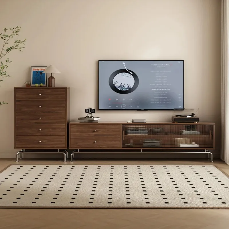 Cheap Designer TV Cabinet Living Room Shelf Entertainment Universal Salon Tv Table Organizer Muebles Lounge Suite Furniture