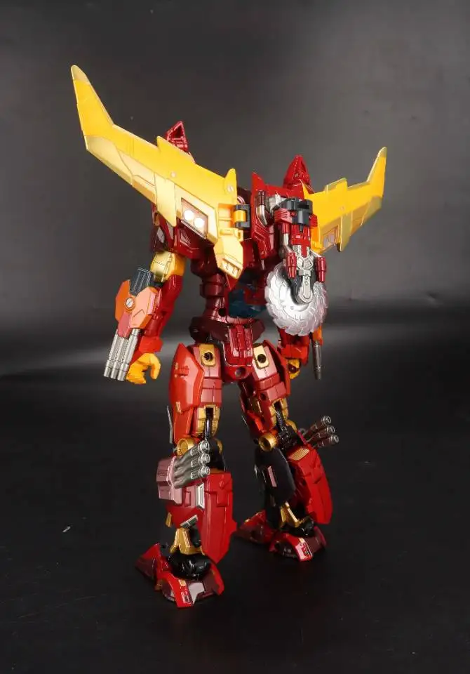 AT01 AT-01 Trasformazione Butianshi Hot Break Steel Machine Dio Modello di assemblaggio Giocattoli popolari Anime Action Figure