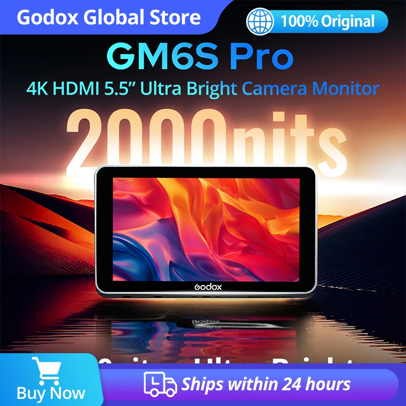 Godox GM6S Pro Lut … - image