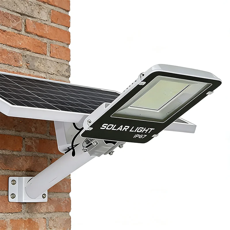 

RUISENZHUO 1000 Вт солнечный дорожный светильник уличный светодиодный солнечный уличный фонарь водостойкий солнечный свет солнечный настенный светильник супер яркое садовое освещение