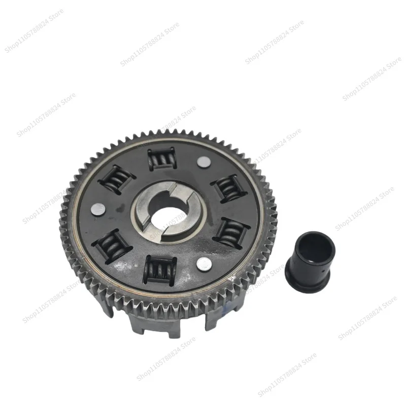 Suitable for motorcycle tricycle lightning TT210 engine parts clutch center drum, cover