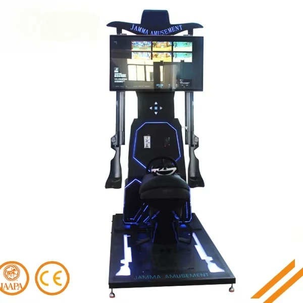 الملاهي الداخلي VR9D محاكي ركوب الخيل الواقع الافتراضي محاكي الاهتزاز فئة المنتج آلات ركوب الخيل #4