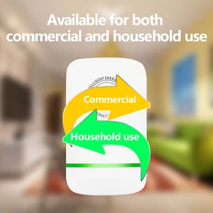 Energy Saving Smart Power Saver Equipment, Power Savings Box, Pro Power Save, Home Office, EU, USA, UK Plug, 90V-250V 8 Main Sales Power Accumulator 220V - №3