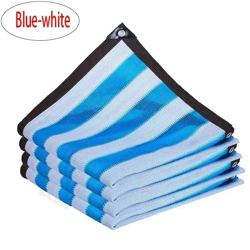 90% Shading HDPE Beige Zonnescherm Netto Tuin Plant Schuur Shading Zeil UV Bescherming Outdoor Pergola Zon Cover Zwembad Luifel