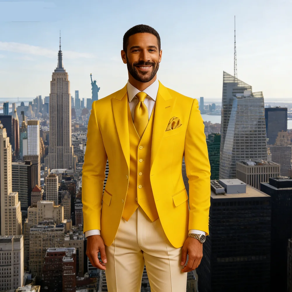 

Novo Marfim & Rose Dark Formal Деловой мужской смокинг жениха Свадебный торжественный мужской костюм для курения