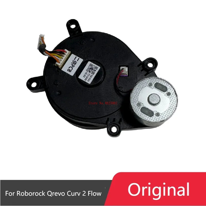 Original LDS Module for Roborock Qrevo Curv 2 Flow Robot Vacuum Cleaner Spare Parts Laser Distance Sensor