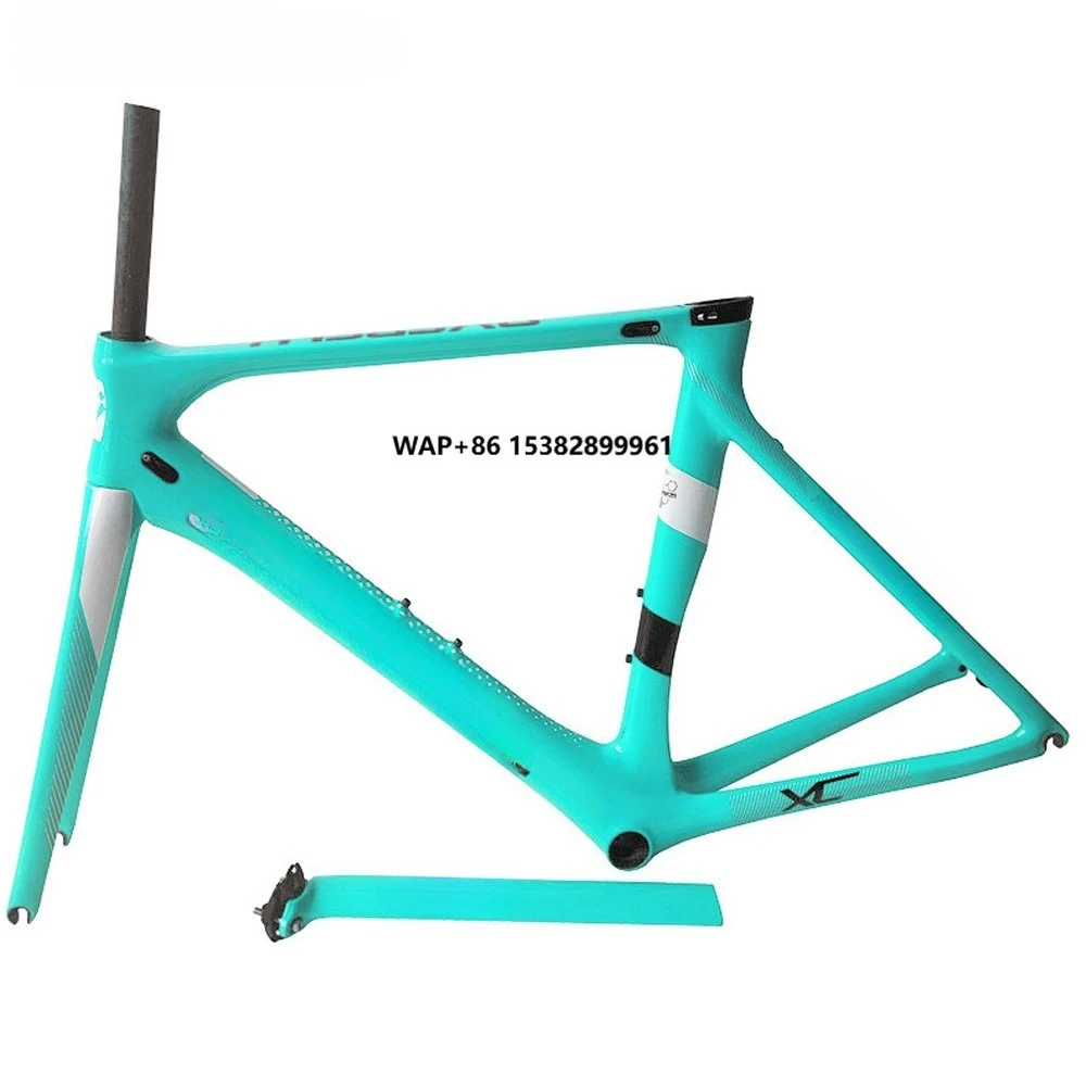 

Surper-light Frame Full Carbon Fiber Road Bike FrameT800 BB86 50/53/56cm Bicycle Bike