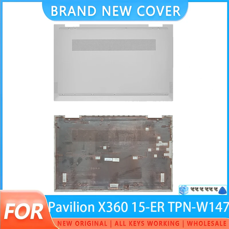 НОВИНКА для Pavilion X360 15-ER TPN-W147, нижняя часть корпуса