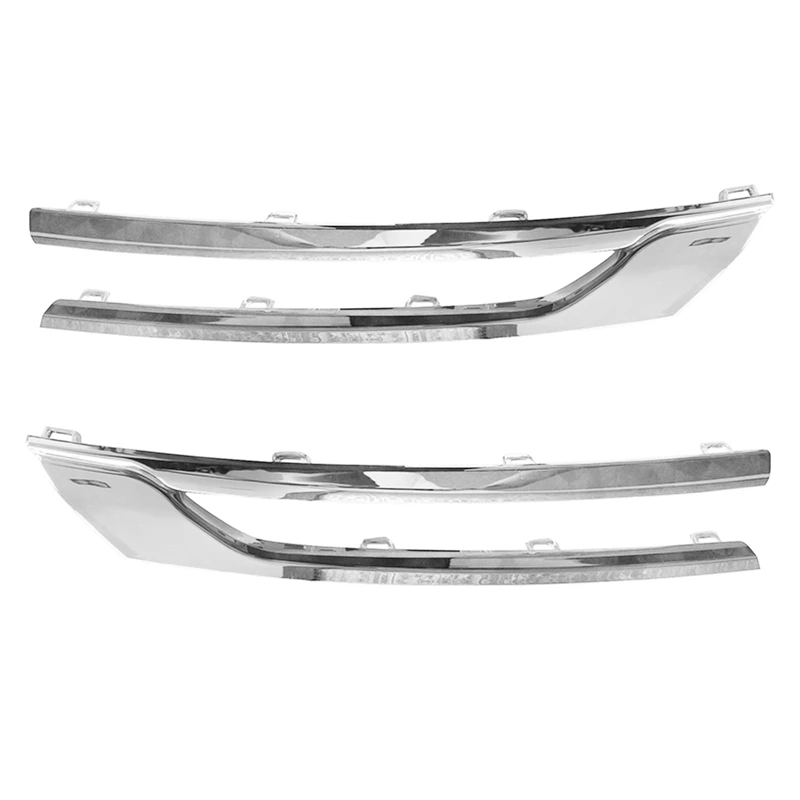 For VAUXHALL OPEL ASTRA (K) 2015-2020 Front Chrome Bumper Radiator Grille Trim 13423641 13423642