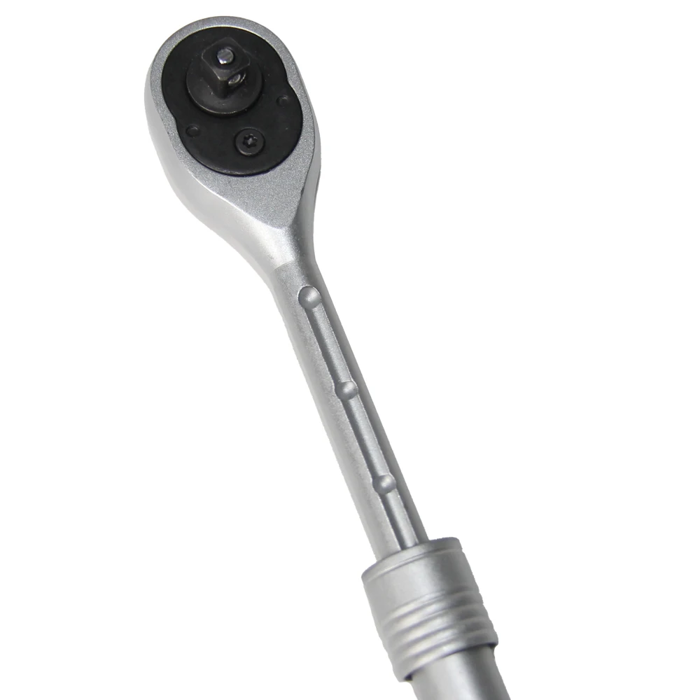 1/4 polegada unidade 72 dentes 180 graus cabeça flexível retrátil catraca chave de liberação rápida automática ferramenta multifuncional