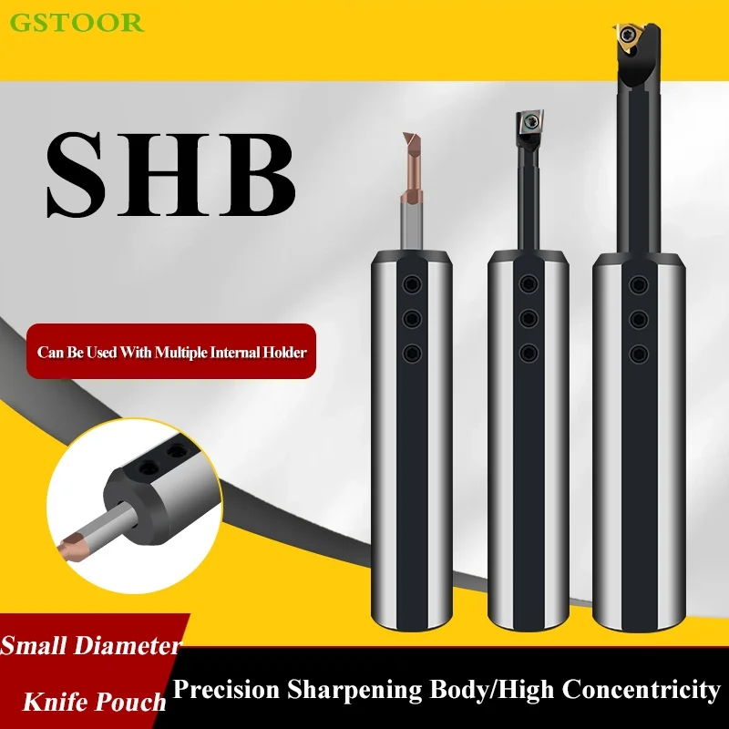 

SHB12 SHB16 SHB20 SHB22 SHB25 3mm 4mm 5mm 6mm 7mm-20mm CNC Lathe Cutter Holder knife Pouch Internal Reducing Sleeve