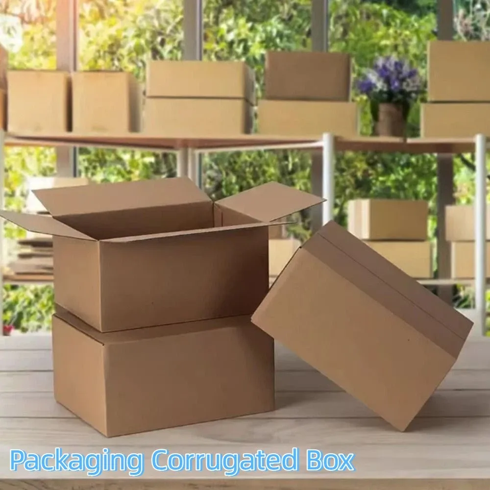 

Five Layer Packaging Corrugated Box Thickened Durable Carton Shipping Packaging Super Hard Express Packaging Box